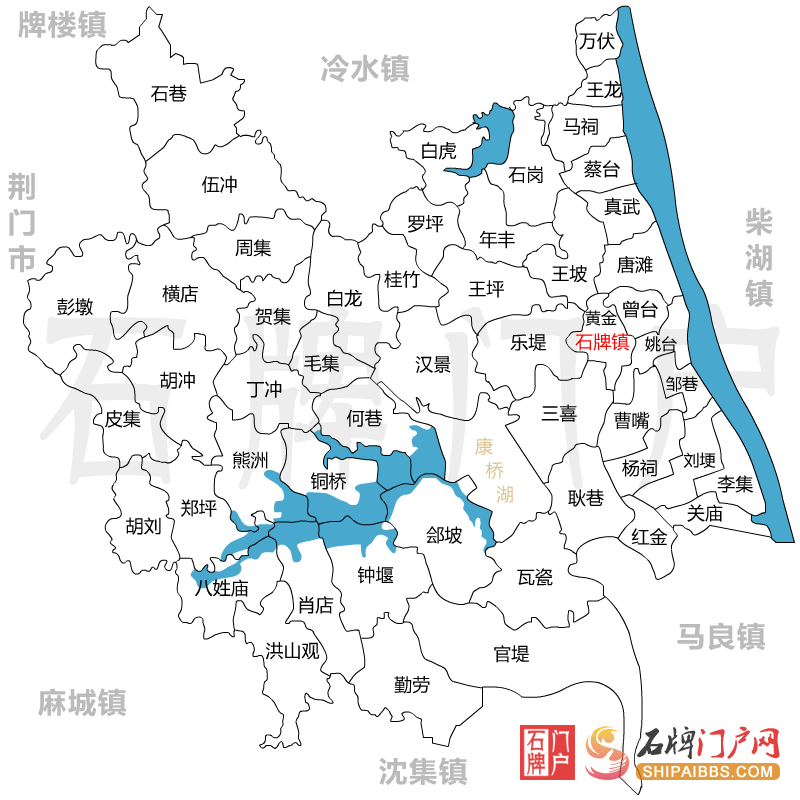 石牌区域划分.png